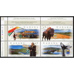 canada stamp 1783a scenic highways 3 1999 PB UL