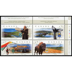 canada stamp 1783a scenic highways 3 1999 PB UR