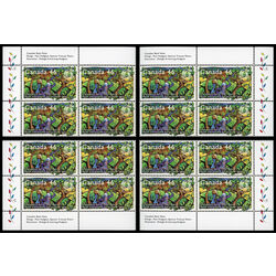 canada stamp 1785 older couple on path of life 46 1999 PB SET
