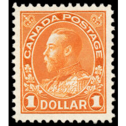 canada stamp 122 king george v 1 1925 M XFNH 036