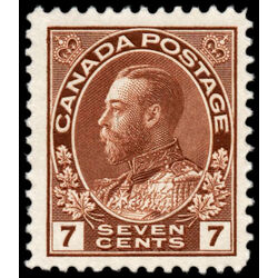 canada stamp 114 king george v 7 1924 M VFNH 011