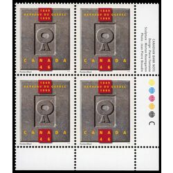 canada stamp 1799 quebec bar association logo 46 1999 PB LR