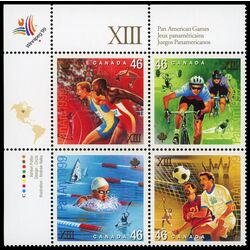 canada stamp 1804a pan american games 1999 PB UL