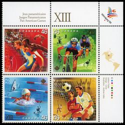 canada stamp 1804a pan american games 1999 PB UR