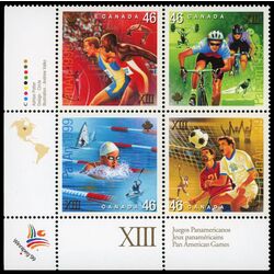 canada stamp 1804a pan american games 1999 PB LL