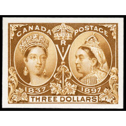 canada stamp 63p queen victoria diamond jubilee 3 1897