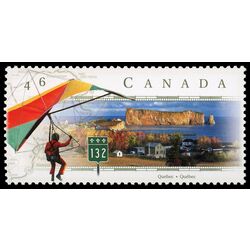 canada stamp 1780 gaspe peninsula highway 132 quebec 46 1999