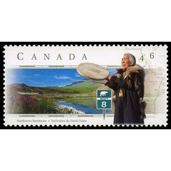 canada stamp 1782 dempster highway 8 northwest territories 46 1999