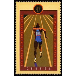 canada stamp 1908 runner 47 2001