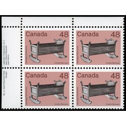 canada stamp 929ii cradle 48 1983 PB UL