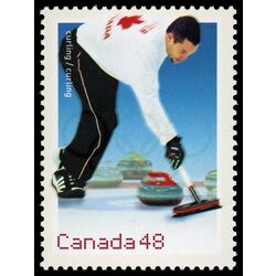 canada stamp 1937 curling 48 2002