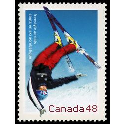 canada stamp 1938 freestyle aerial skiing 48 2002
