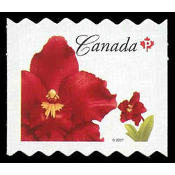 canada stamp 2244ii island red flowers p 2008