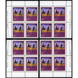 canada stamp 1875 flight into egypt by david allan carter 95 2000 PB SET