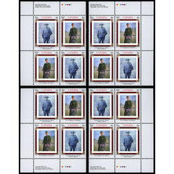 canada stamp 1877a canadian regiments 2000 PB SET