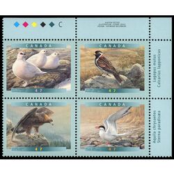 canada stamp 1889a birds of canada 6 2001 PB UR