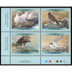 canada stamp 1889a birds of canada 6 2001 PB LL