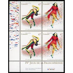 canada stamp 1895a games of la francophonie 2001 PB LL