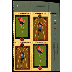 canada stamp 1908a iaaf world championships 2001 PB UR