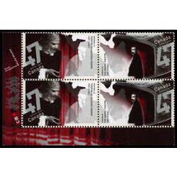 canada stamp 1920a theatres 2001 PB LL