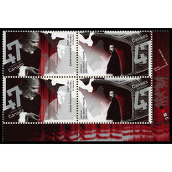canada stamp 1920a theatres 2001 PB LR