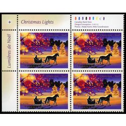 canada stamp 1922 sleigh ride in an urban landscape 47 2001 PB UL