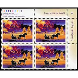 canada stamp 1922 sleigh ride in an urban landscape 47 2001 PB UR