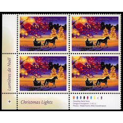 canada stamp 1922 sleigh ride in an urban landscape 47 2001 PB LL