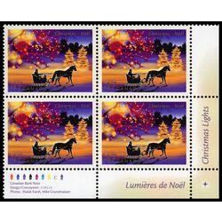 canada stamp 1922 sleigh ride in an urban landscape 47 2001 PB LR