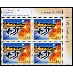 canada stamp 1923 skating in the suburbs 60 2001 PB UR