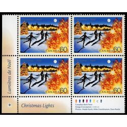 canada stamp 1923 skating in the suburbs 60 2001 PB LL