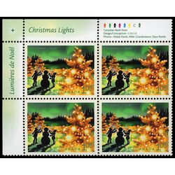 canada stamp 1924 building a snowman in the country 1 05 2001 PB UL