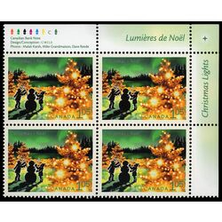 canada stamp 1924 building a snowman in the country 1 05 2001 PB UR