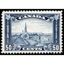 canada stamp 176 acadian memorial church grand pre ns 50 1930 M VFNH 060