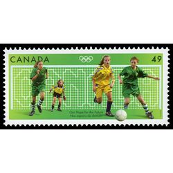 canada stamp 2050 soccer 49 2004