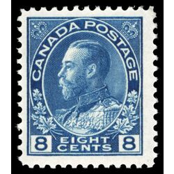 canada stamp 115 king george v 8 1925 M VFNH 014