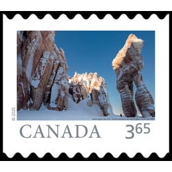 canada stamp 3480iii qarlinngua sea arch nu 3 65 2025