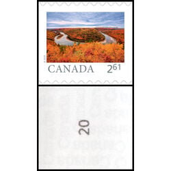 canada stamp 3479i restigouche river nb 2 61 2025 M VFNH %2320