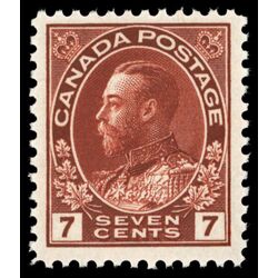 canada stamp 114b king george v 7 1924 M VFNH 002