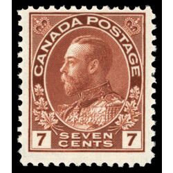 canada stamp 114ii king george v 7 1924 M FNH 002