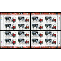 canada stamp 1906 royal military college 47 2001 PB SET