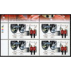 canada stamp 1906 royal military college 47 2001 PB UL