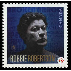 canada stamp 2483d robbie robertson 1943 2011