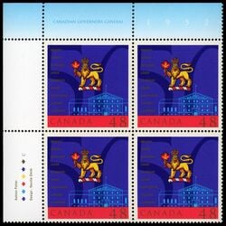 canada stamp 1940 canadian governors general 48 2002 PB UL
