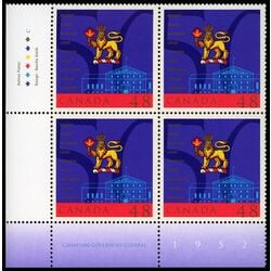 canada stamp 1940 canadian governors general 48 2002 PB LL