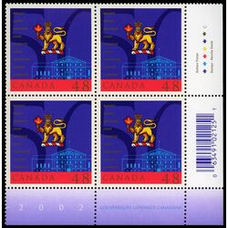 canada stamp 1940 canadian governors general 48 2002 PB LR