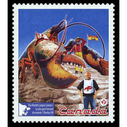 canada stamp 2484a world s largest lobster shediac nb 2011