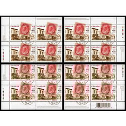 canada stamp 1956 canadian postmasters and assistants association 1902 2002 48 2002 PB SET