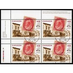 canada stamp 1956 canadian postmasters and assistants association 1902 2002 48 2002 PB UL