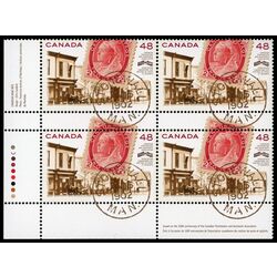 canada stamp 1956 canadian postmasters and assistants association 1902 2002 48 2002 PB LL